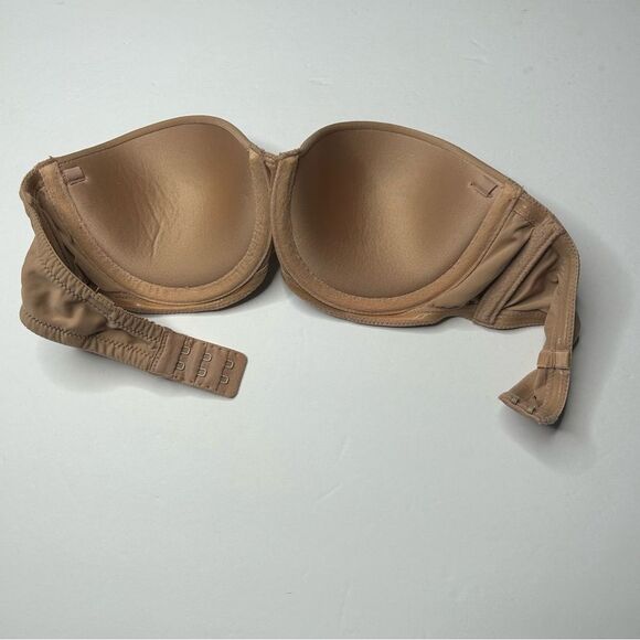 Calvin Klein Nude Strapless Bra 34c - Picture 2 of 4